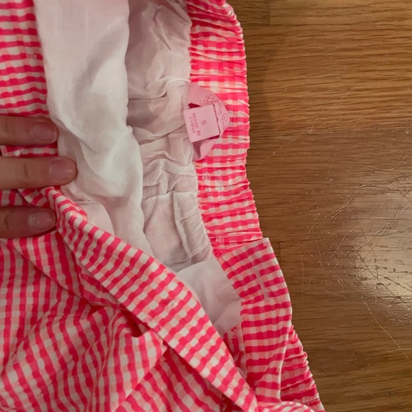 Lilly Pulitzer scalloped skirt - Picture 2 of 2